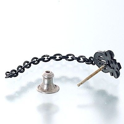 シルバーアメリカンピアス(片耳用)