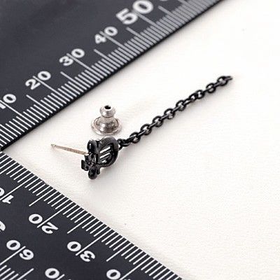 シルバーアメリカンピアス(片耳用)