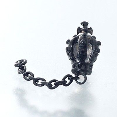 シルバーアメリカンピアス(片耳用)