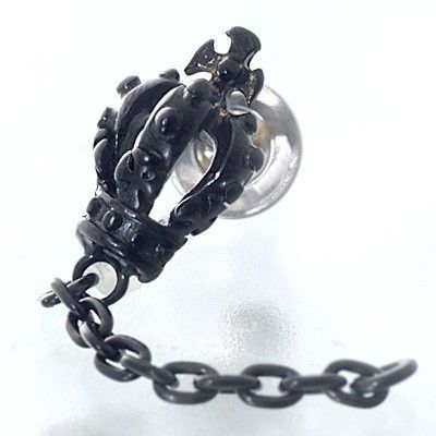 シルバーアメリカンピアス(片耳用)