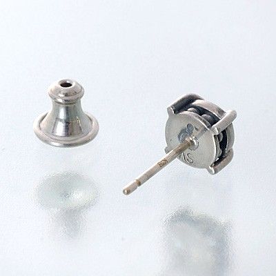 シルバースタッドピアス(片耳用)