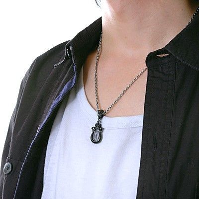 シルバーネックレス