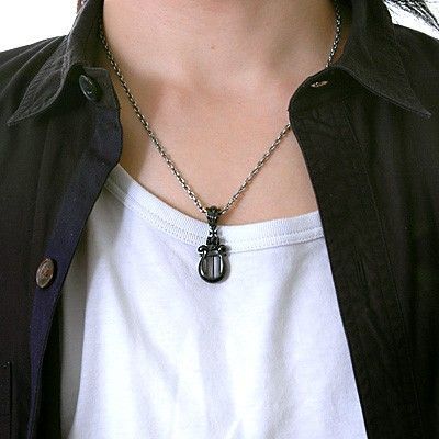 シルバーネックレス