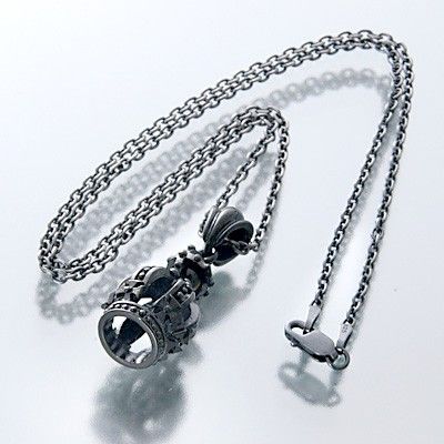 シルバーネックレス