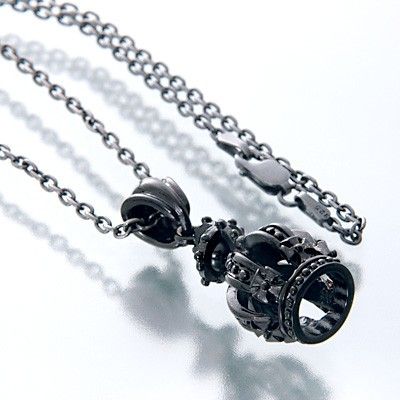 シルバーネックレス