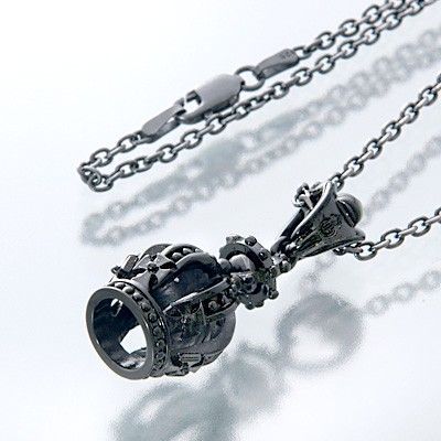 シルバーネックレス