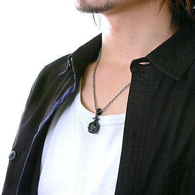 シルバーネックレス