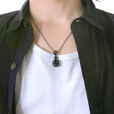 シルバーネックレス