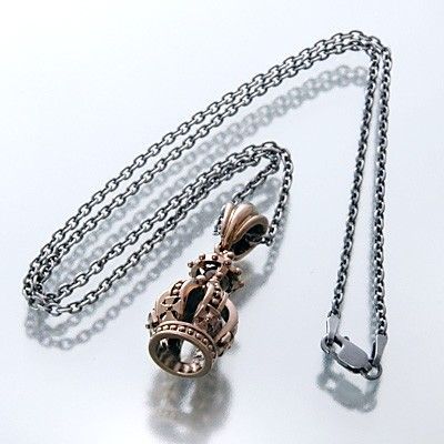 シルバーネックレス