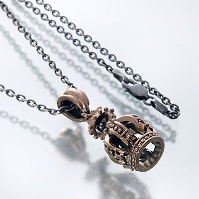 シルバーネックレス