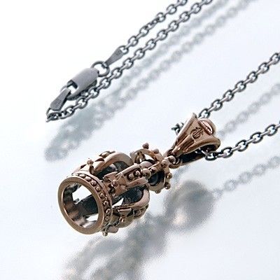 シルバーネックレス