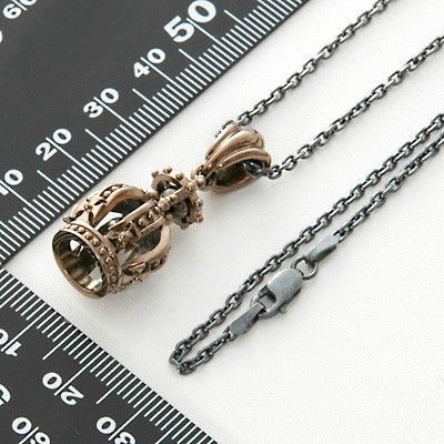 シルバーネックレス