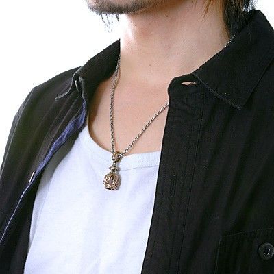 シルバーネックレス