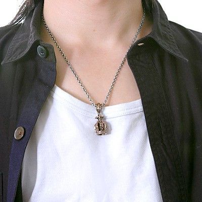 シルバーネックレス