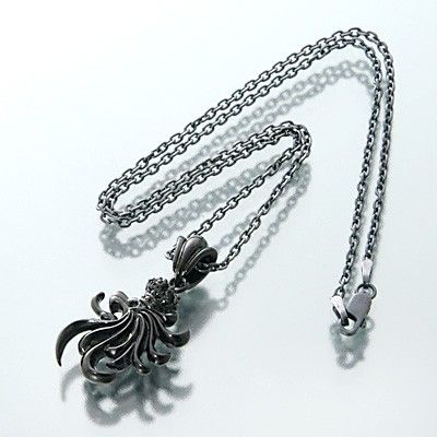 シルバーネックレス