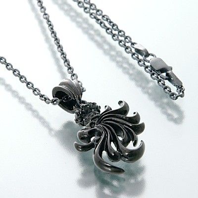 シルバーネックレス