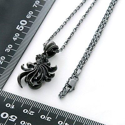 シルバーネックレス