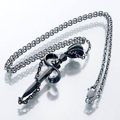 シルバーネックレス