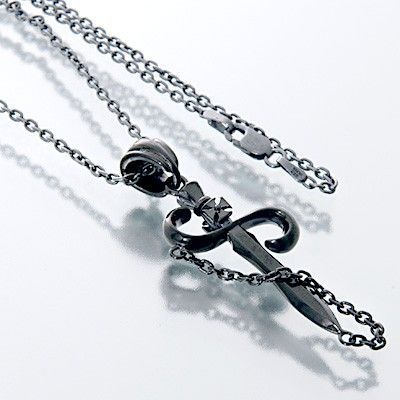 シルバーネックレス