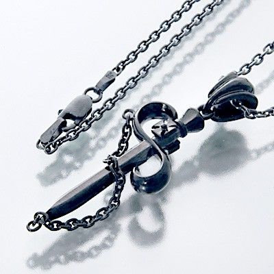 シルバーネックレス