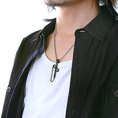 シルバーネックレス