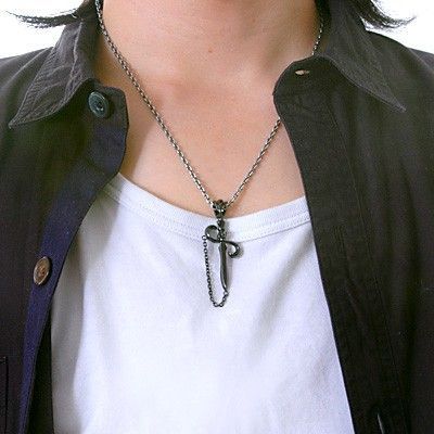 シルバーネックレス