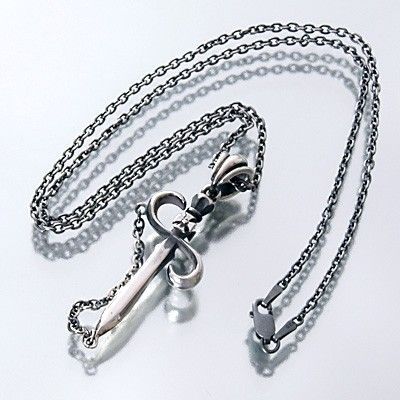 シルバーネックレス