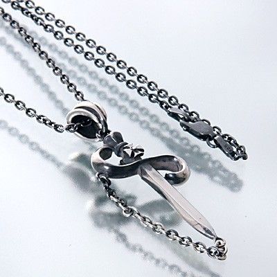 シルバーネックレス