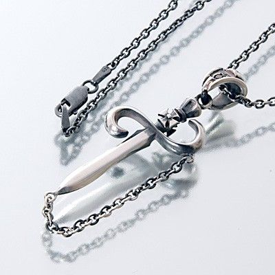 シルバーネックレス