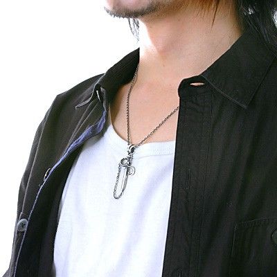 シルバーネックレス