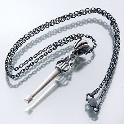 シルバーネックレス