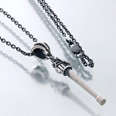 シルバーネックレス