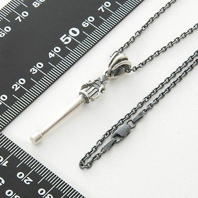 シルバーネックレス