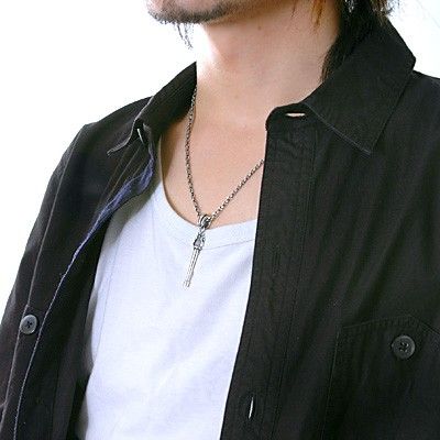 シルバーネックレス
