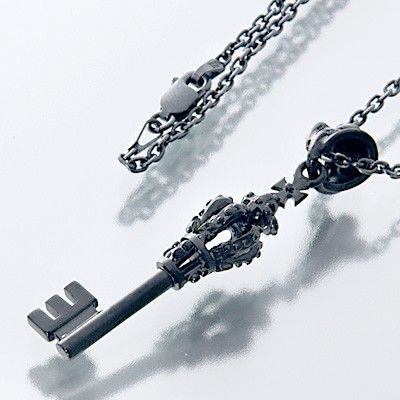 シルバーネックレス