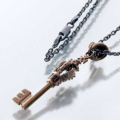 シルバーネックレス