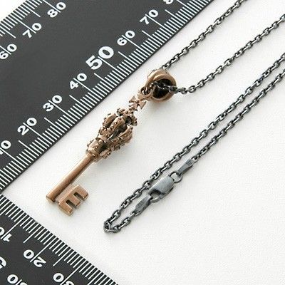 シルバーネックレス