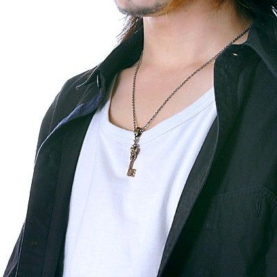 シルバーネックレス