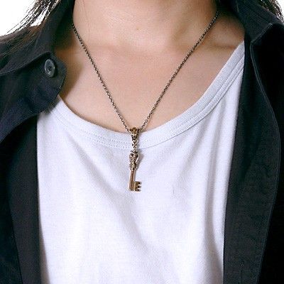 シルバーネックレス