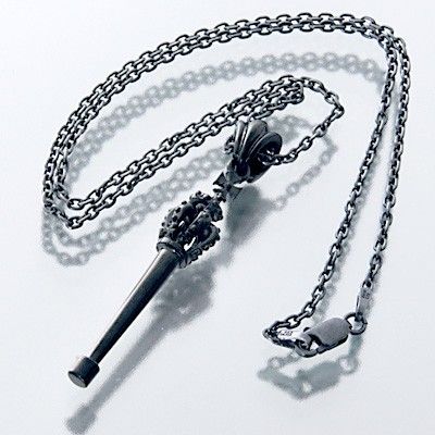 シルバーネックレス