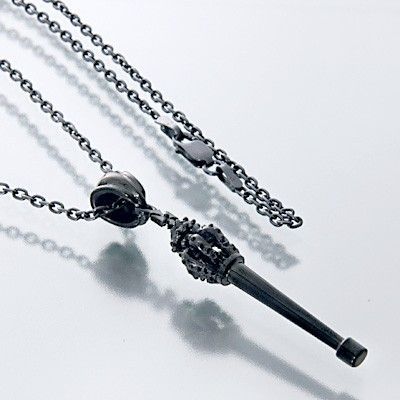 シルバーネックレス