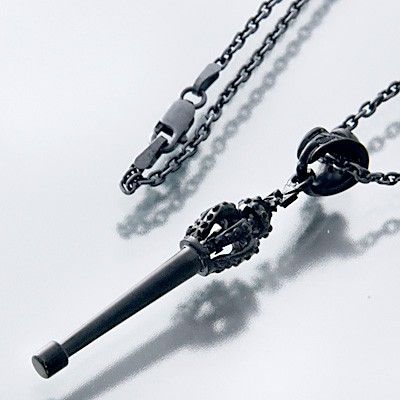 シルバーネックレス