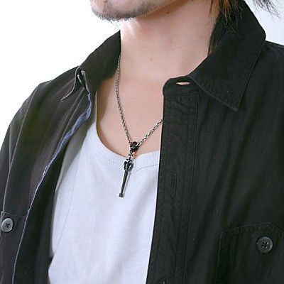 シルバーネックレス