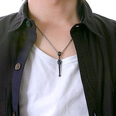 シルバーネックレス