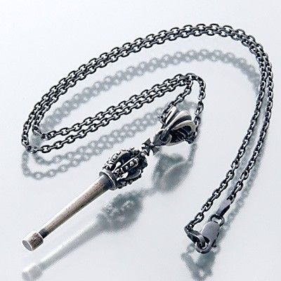 シルバーネックレス