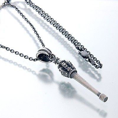 シルバーネックレス