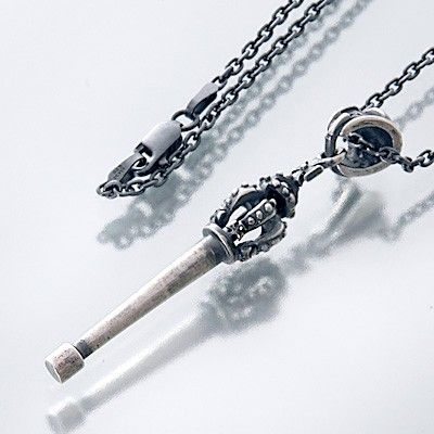 シルバーネックレス