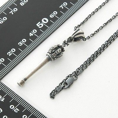 シルバーネックレス