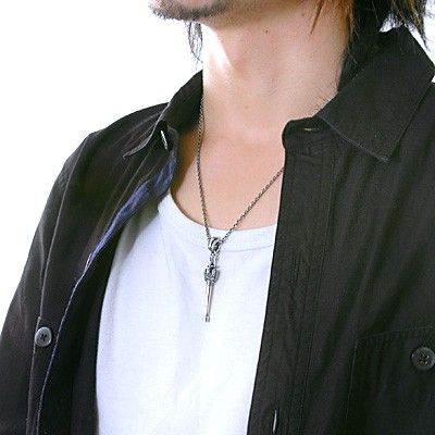 シルバーネックレス