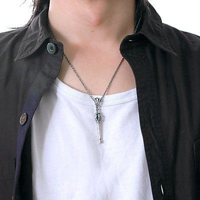シルバーネックレス